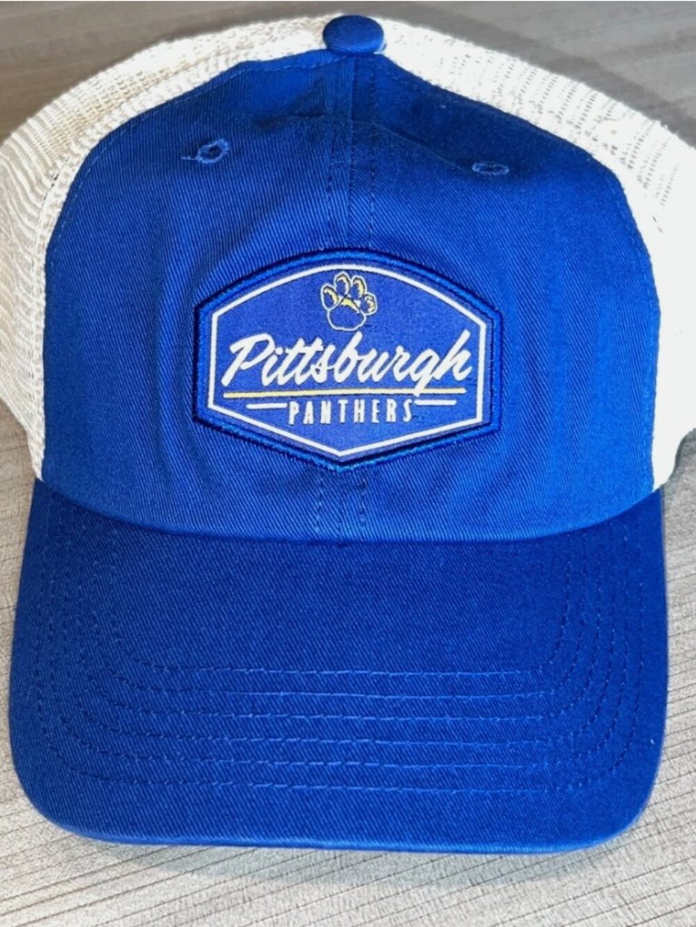 Pitt Panthers Captivating Headwear Adult Adjustable Hat
